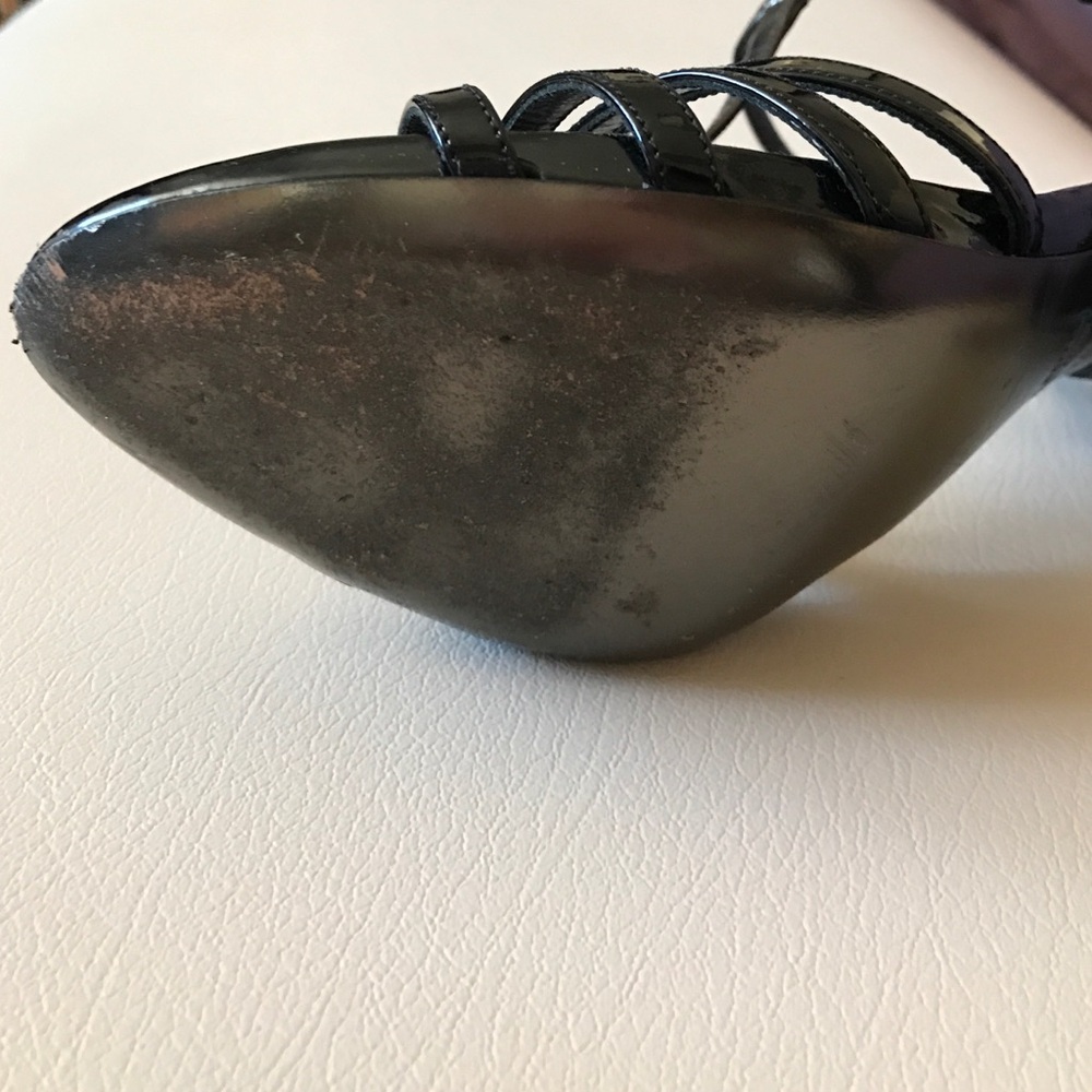 Miu Miu Black Strappy Sandals - Picture 4 of 5